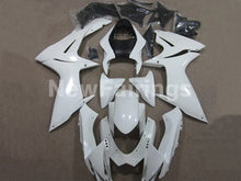 Charger l&#39;image dans la galerie, Gloss White No decals - GSX-R600 11-24 Fairing Kit