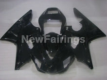 Charger l&#39;image dans la galerie, Glossy Black No decals - YZF-R1 98-99 Fairing Kit