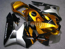 Charger l&#39;image dans la galerie, Gold and Black Factory Style - CBR600RR 03-04 Fairing Kit -