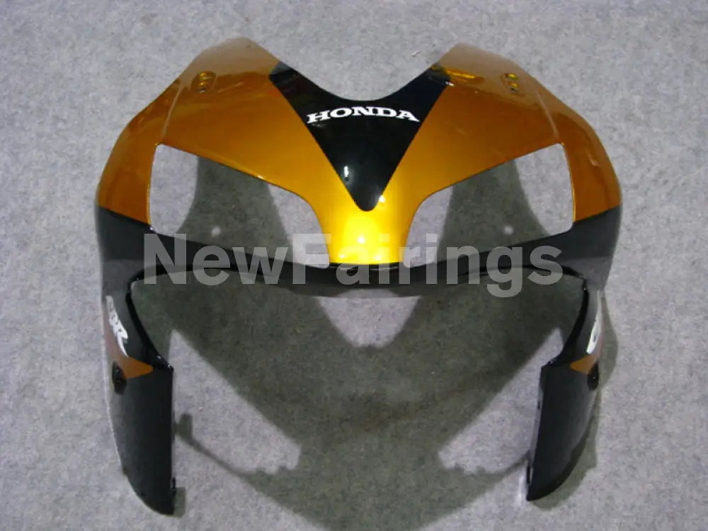 Gold and Black Factory Style - CBR600RR 03-04 Fairing Kit -