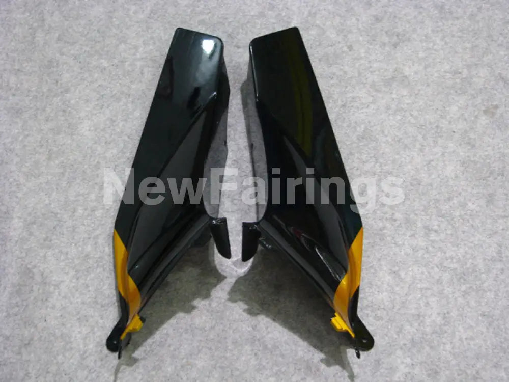 Gold and Black Factory Style - CBR600RR 03-04 Fairing Kit -