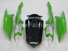 Charger l&#39;image dans la galerie, Green and Black Factory Style - GSX-R600 08-10 Fairing Kit
