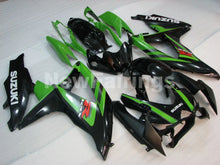 Charger l&#39;image dans la galerie, Green and Black Factory Style - GSX-R750 08-10 Fairing Kit