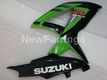 Charger l&#39;image dans la galerie, Green and Black Factory Style - GSX-R750 08-10 Fairing Kit