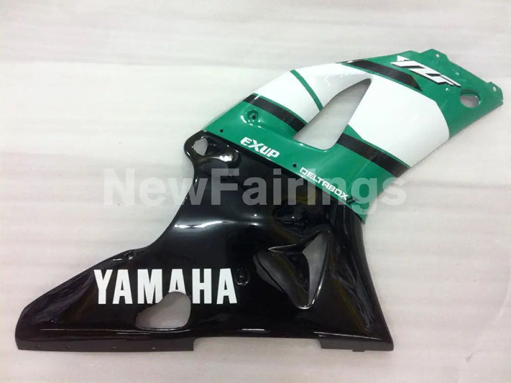 Green and Black Factory Style - YZF-R1 00-01 Fairing Kit