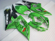 Charger l&#39;image dans la galerie, Green and Black Flame - GSX - R1000 05 - 06 Fairing Kit