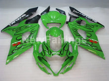 Charger l&#39;image dans la galerie, Green and Black Flame - GSX - R1000 05 - 06 Fairing Kit