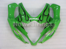 Charger l&#39;image dans la galerie, Green and Black Flame - GSX - R1000 05 - 06 Fairing Kit