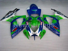 Charger l&#39;image dans la galerie, Green and White Blue Corona - GSX-R750 06-07 Fairing Kit