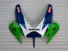 Charger l&#39;image dans la galerie, Green and White Blue Corona - GSX-R750 06-07 Fairing Kit