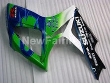 Charger l&#39;image dans la galerie, Green and White Blue Corona - GSX-R750 06-07 Fairing Kit