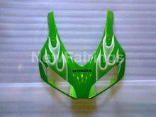 Charger l&#39;image dans la galerie, Green and White Flame - CBR1000RR 06-07 Fairing Kit -