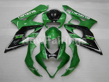 Charger l&#39;image dans la galerie, Green and Black Factory Style - GSX - R1000 05 - 06 Fairing