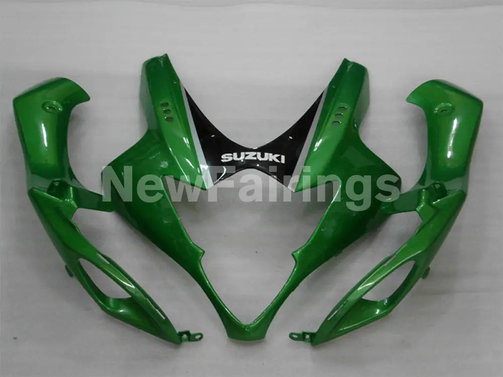 Green and Black Factory Style - GSX - R1000 05 - 06 Fairing