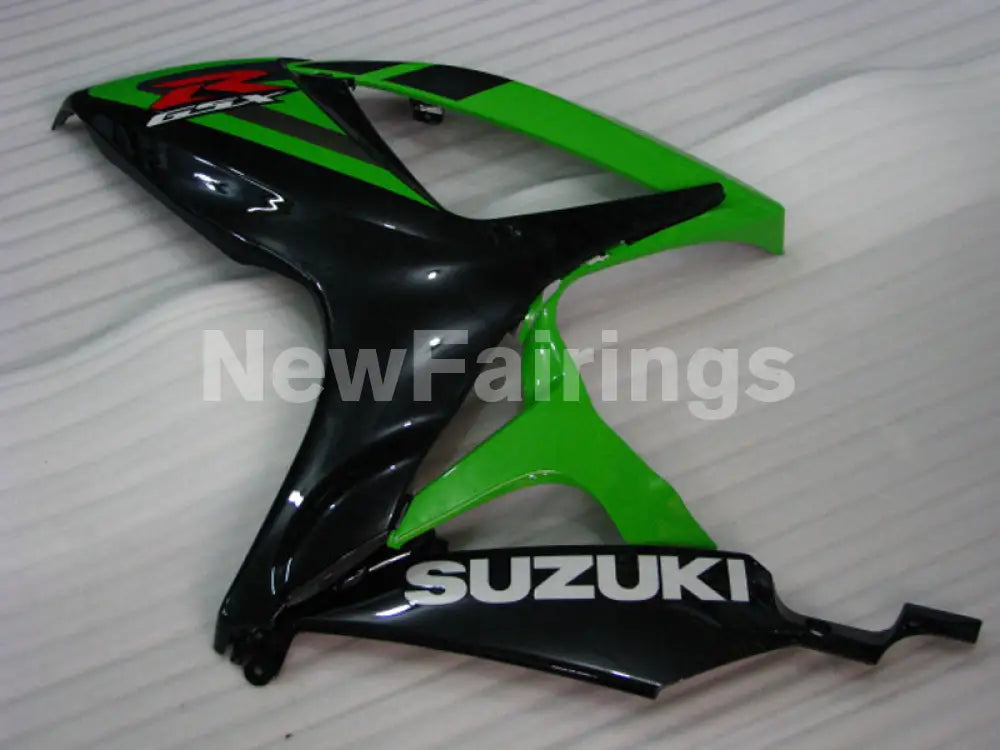 Green and Black Factory Style - GSX-R750 06-07 Fairing Kit