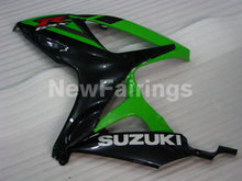 Charger l&#39;image dans la galerie, Green and Black Factory Style - GSX-R750 06-07 Fairing Kit