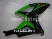 Charger l&#39;image dans la galerie, Green and Black Factory Style - GSX-R750 06-07 Fairing Kit