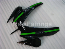 Charger l&#39;image dans la galerie, Green and Black Factory Style - GSX-R750 06-07 Fairing Kit