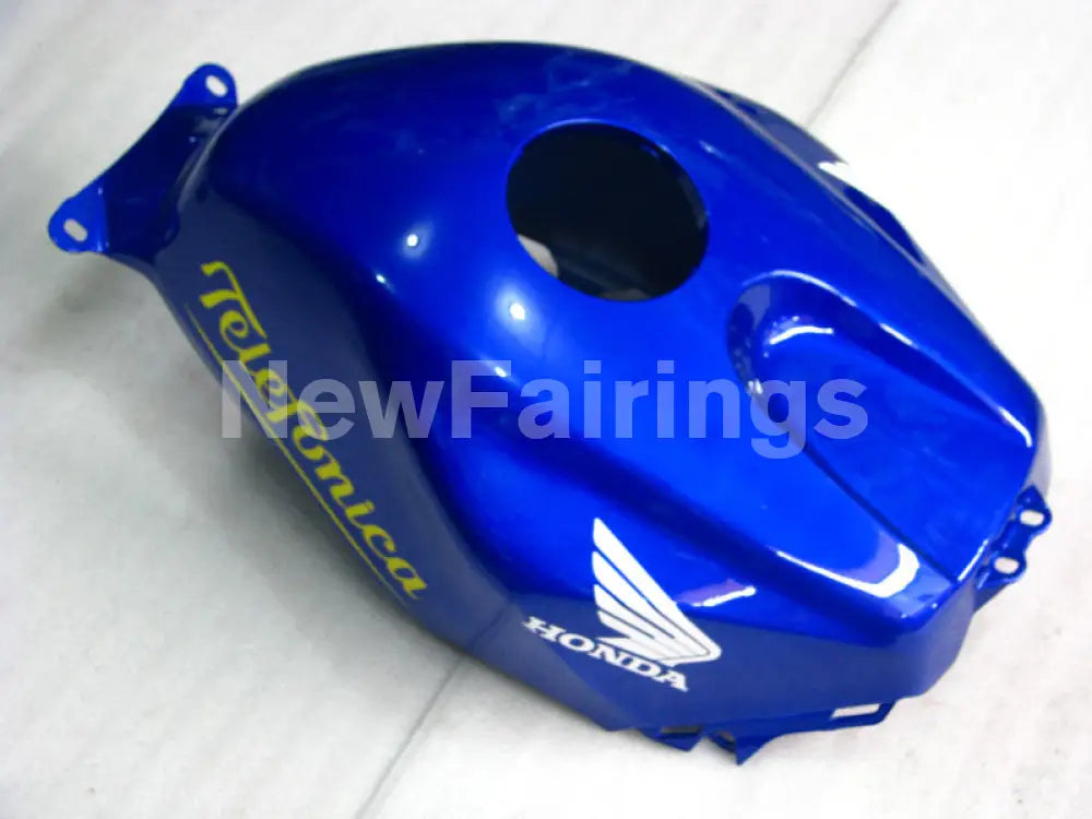 Green and Blue Movistar - CBR600RR 03-04 Fairing Kit -