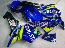 Charger l&#39;image dans la galerie, Green and Blue Movistar - CBR600RR 03-04 Fairing Kit -