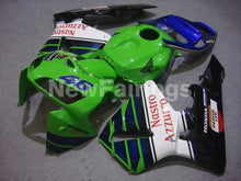 Charger l&#39;image dans la galerie, Green and Blue Nastro Azzurro - CBR600RR 05-06 Fairing Kit -