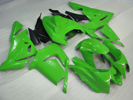 Green No decals - NINJA ZX-10R 04-05 Fairing Kit - Vehicles