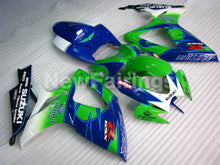 Charger l&#39;image dans la galerie, Green and White Blue Corona - GSX-R600 06-07 Fairing Kit -