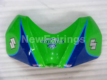 Charger l&#39;image dans la galerie, Green and White Blue Corona - GSX-R600 06-07 Fairing Kit -