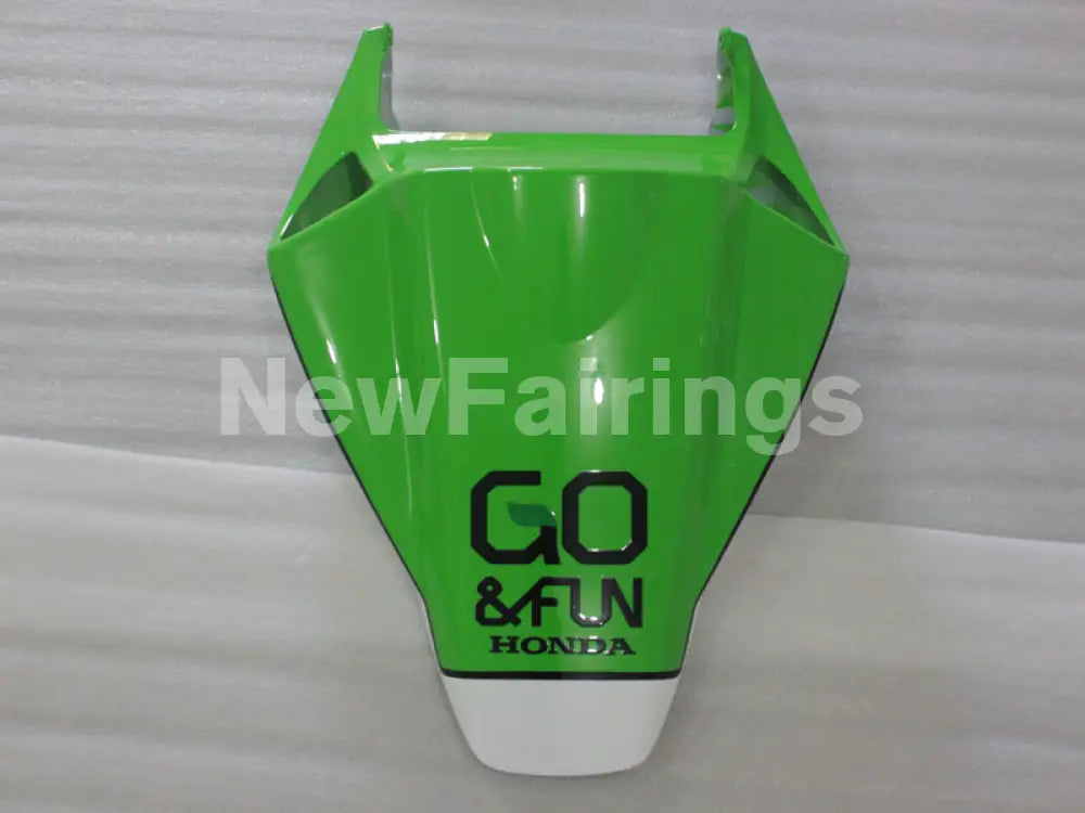 Green and White GO & FUN - CBR1000RR 06-07 Fairing Kit -