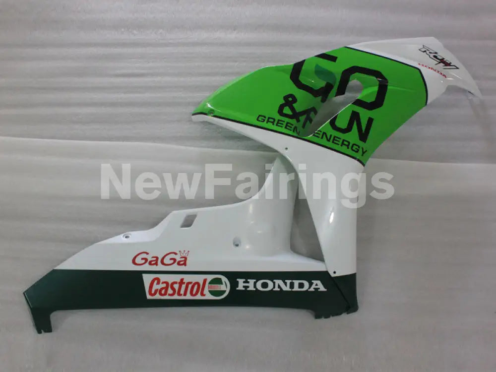 Green and White GO & FUN - CBR1000RR 06-07 Fairing Kit -