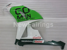 Charger l&#39;image dans la galerie, Green and White GO &amp; FUN - CBR1000RR 06-07 Fairing Kit -