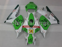 Charger l&#39;image dans la galerie, Green and White GO &amp; FUN - CBR1000RR 06-07 Fairing Kit -