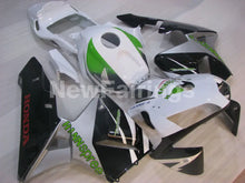 Charger l&#39;image dans la galerie, Green and White HANN Spree - CBR600RR 03-04 Fairing Kit -