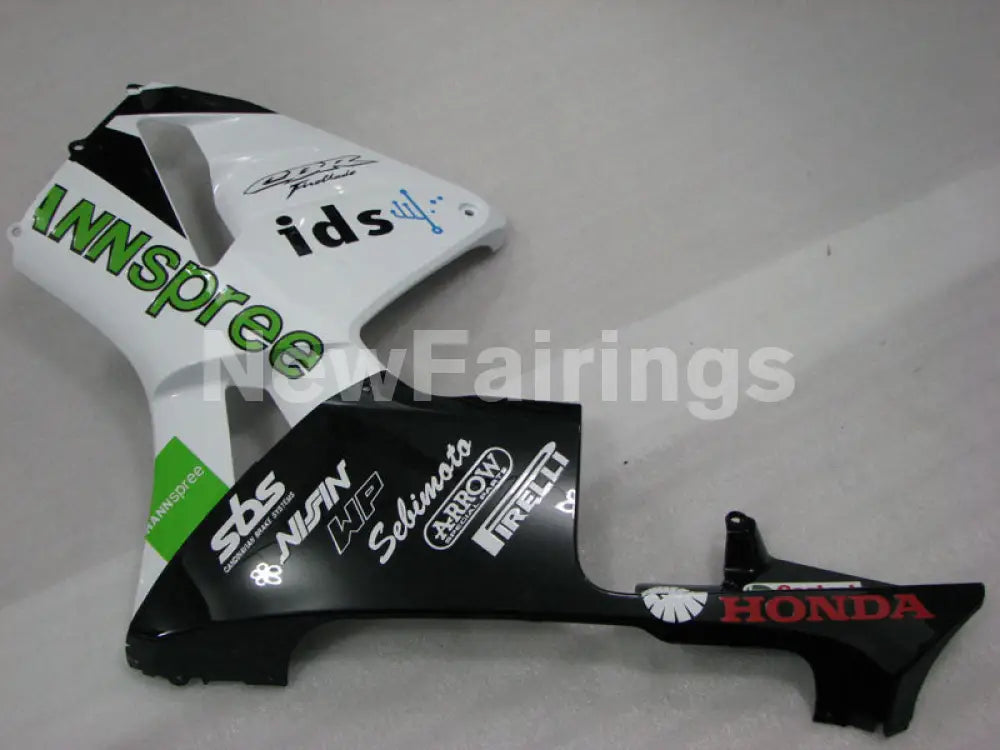 Green and White HANN Spree - CBR600RR 05-06 Fairing Kit -