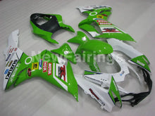 Charger l&#39;image dans la galerie, Green and White MOTUL - GSX-R600 11-24 Fairing Kit