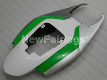 Charger l&#39;image dans la galerie, Green and White Silver Factory Style - GSX-R750 06-07