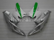 Charger l&#39;image dans la galerie, Green and White Silver Factory Style - GSX-R750 06-07