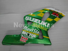 Charger l&#39;image dans la galerie, Green and Yellow Movistar - GSX-R750 00-03 Fairing Kit