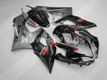 Charger l&#39;image dans la galerie, Grey and Black Red Factory Style - GSX - R1000 05 - 06