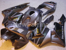 Charger l&#39;image dans la galerie, Grey and Black Factory Style - CBR600RR 03-04 Fairing Kit -