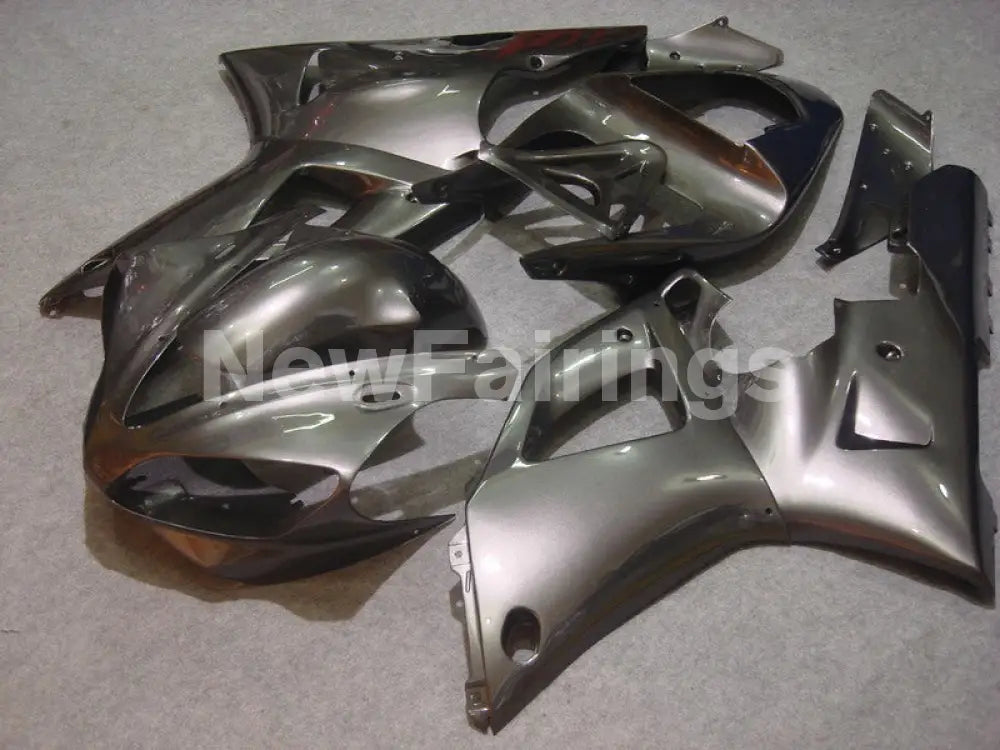 Grey No decals - YZF-R1 00-01 Fairing Kit - Vehicles &