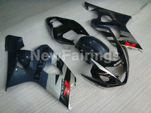 Charger l&#39;image dans la galerie, Grey Silver and Black Factory Style - GSX-R600 04-05 Fairing