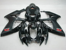 Charger l&#39;image dans la galerie, Matte Black and Factory Style - GSX-R750 06-07 Fairing Kit