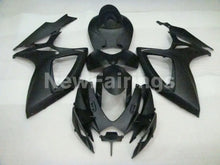 Charger l&#39;image dans la galerie, Matte Black No decals - GSX-R600 06-07 Fairing Kit