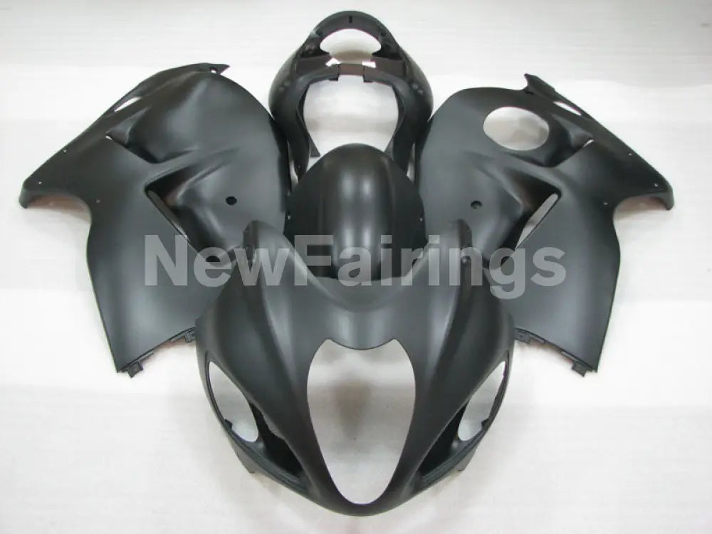 Matte Black No decals - GSX1300R Hayabusa 99-07 Fairing Kit