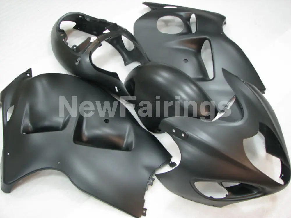 Matte Black No decals - GSX1300R Hayabusa 99-07 Fairing Kit