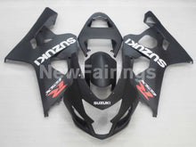 Charger l&#39;image dans la galerie, Matte Black Factory Style - GSX-R750 04-05 Fairing Kit