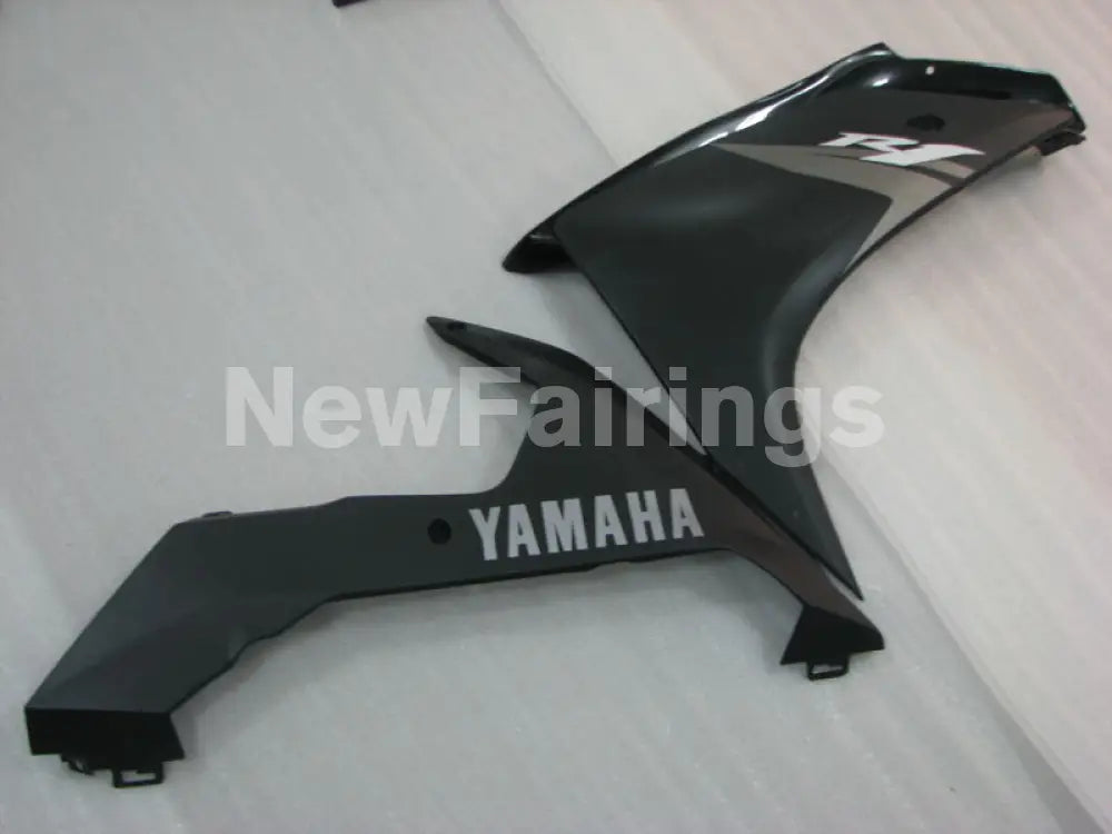 Matte Black Black Factory Style - YZF-R1 07-08 Fairing Kit