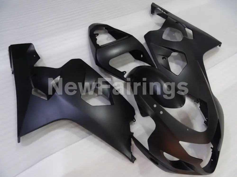 Matte Black No decals - GSX-R600 04-05 Fairing Kit -