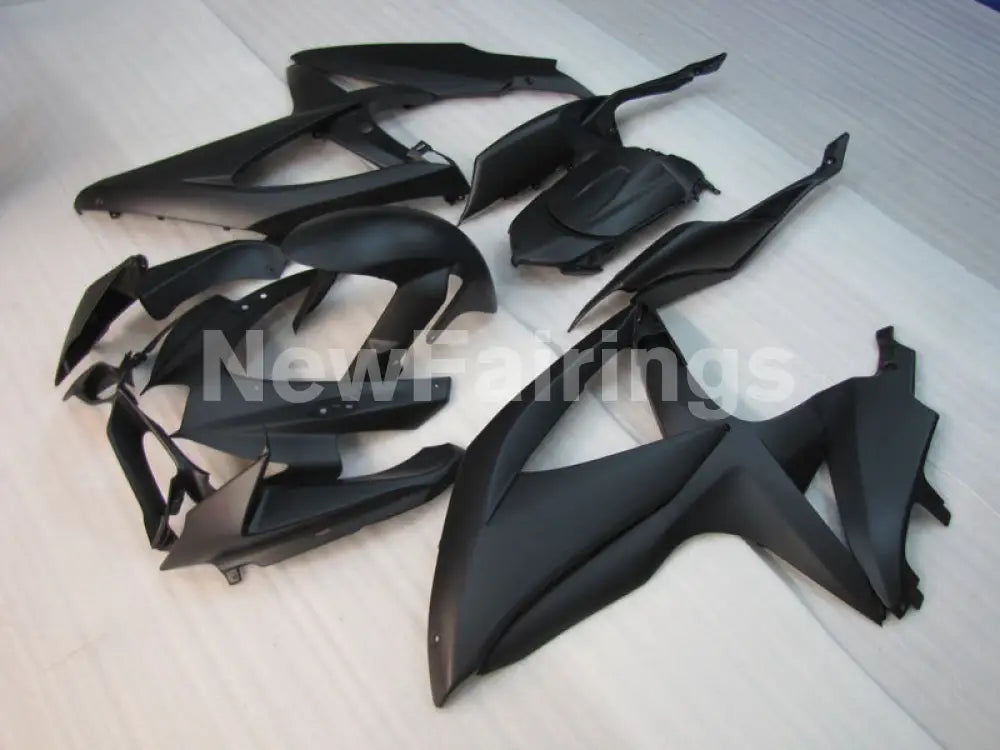 Matte Black No decals - GSX-R750 08-10 Fairing Kit Vehicles